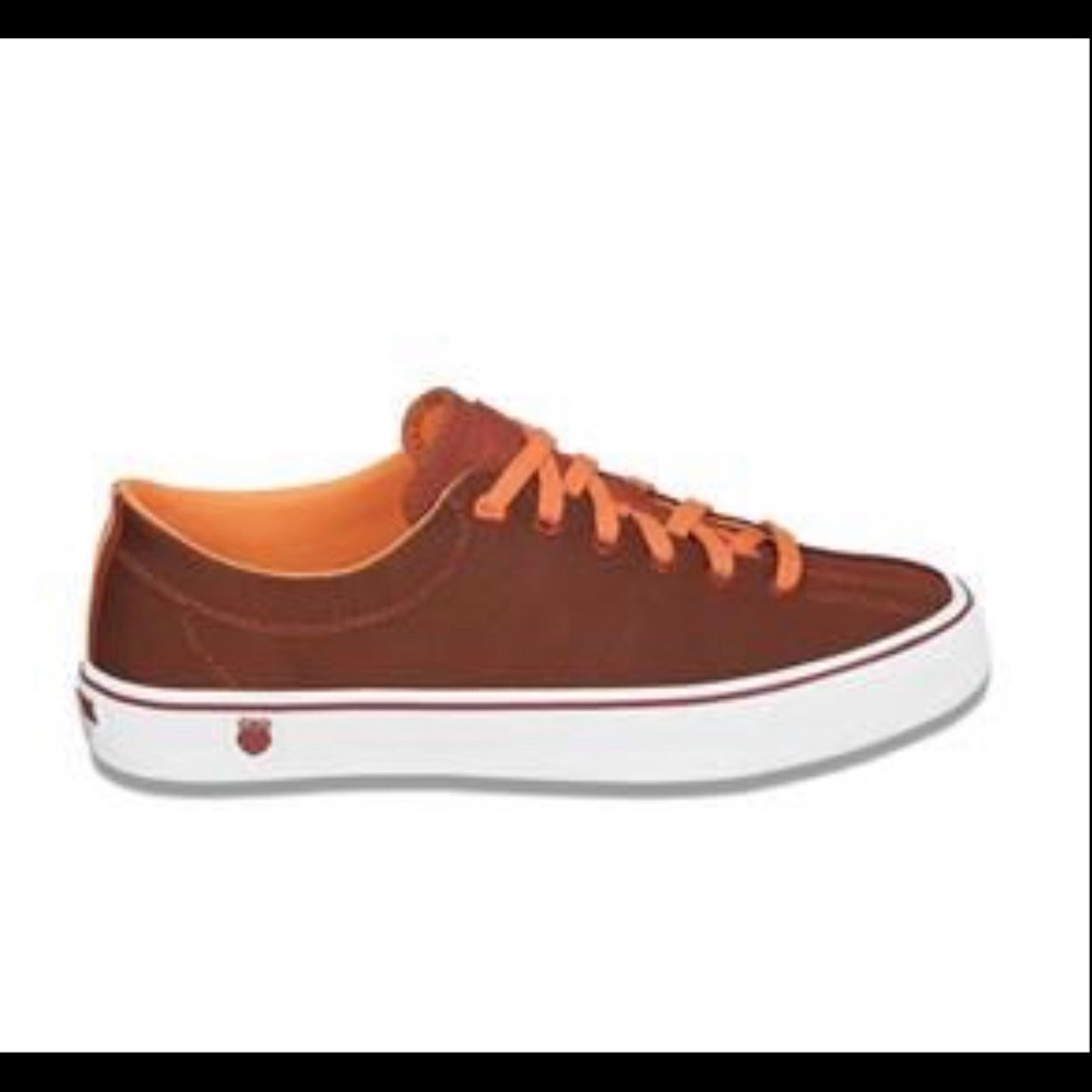 K-SWISS Orange Mens Laguna T VNZ. Sz 7.5